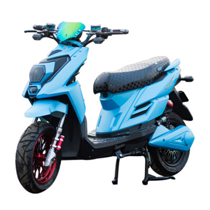 Caroseria motocicletei electrice de mare viteză CKD 60-80KM/h Scooter 2000W 3000W Motocicletă electrică Streetbike