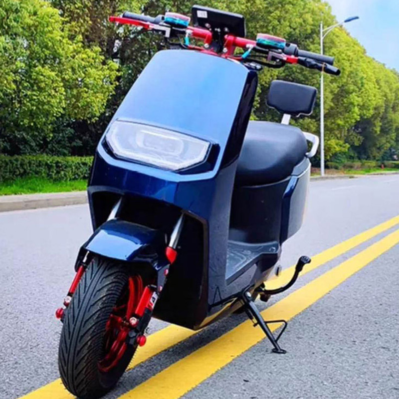 Vânzare fierbinte Motocicletă electrică 3000W Scooter Streetbike Piese pentru motociclete electrice CKD