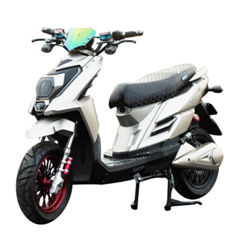 Caroseria motocicletei electrice de mare viteză CKD 60-80KM/h Scooter 2000W 3000W Motocicletă electrică Streetbike