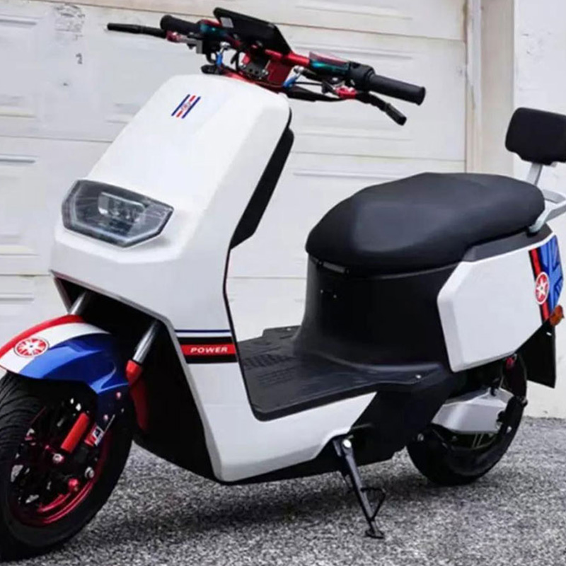 Vânzare fierbinte Motocicletă electrică 3000W Scooter Streetbike Piese pentru motociclete electrice CKD